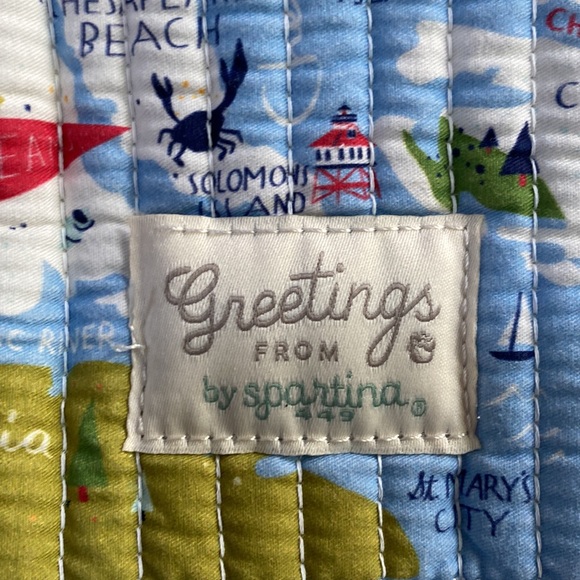 Spartina 449 Bay Dreams Cosmetic Cases (2) - Picture 4 of 4